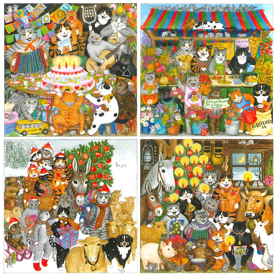 im Katzenhof – Band 4