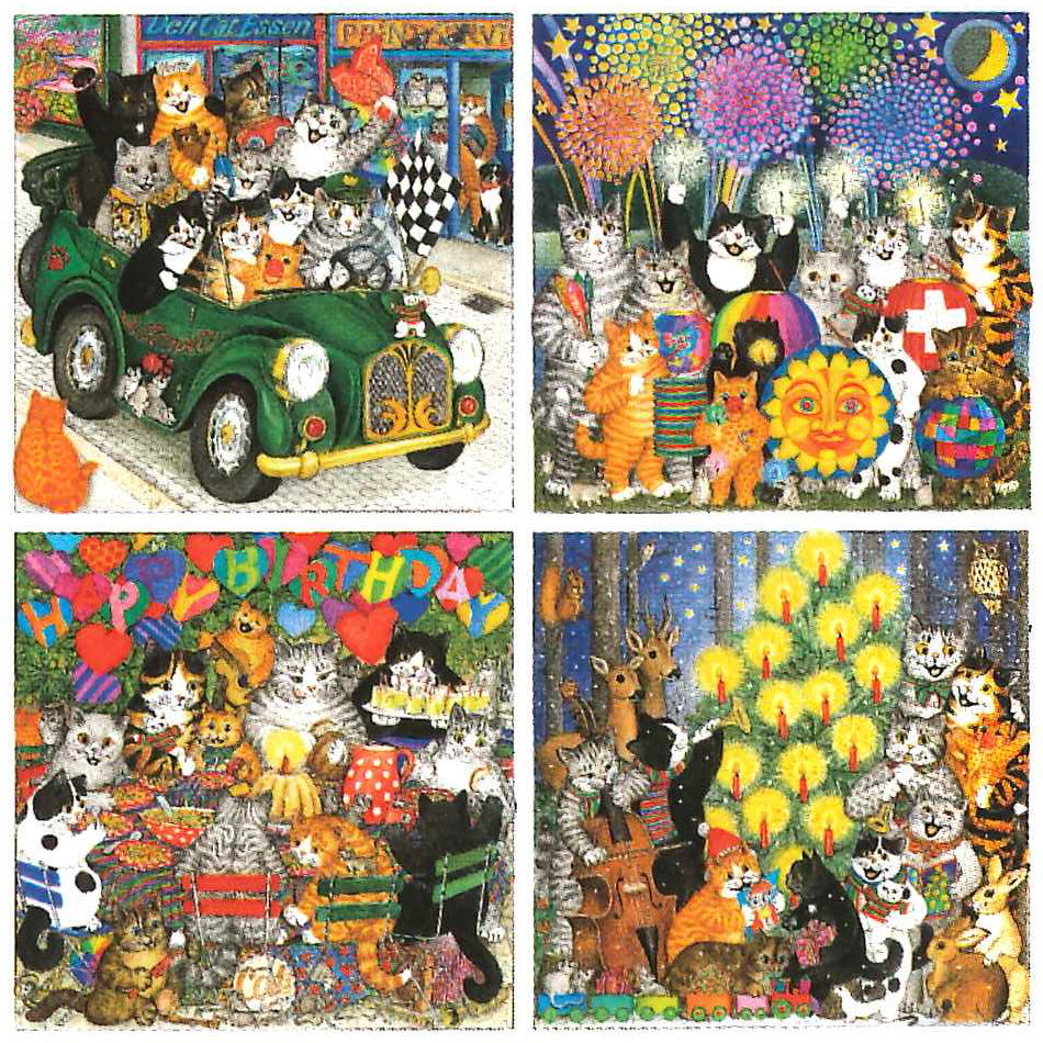 im Katzenland – Band 2