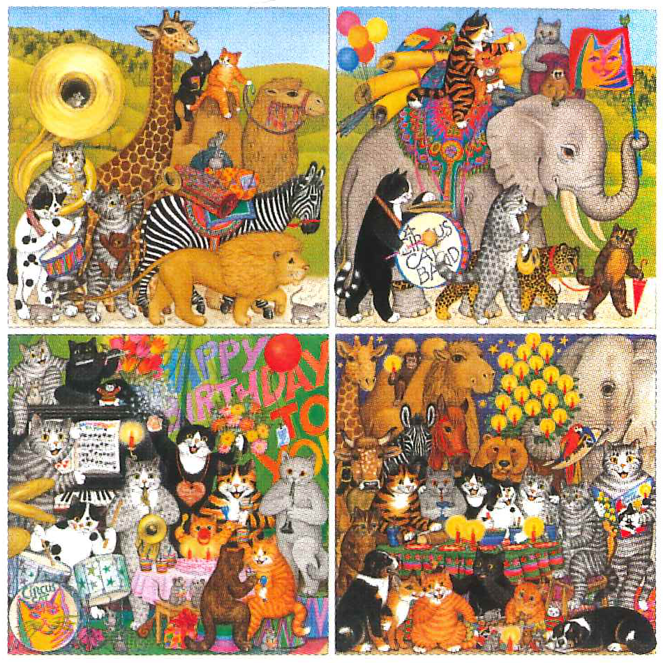 im Katzenzirkus – Band 3