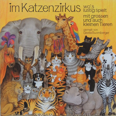 im Katzenzirkus – Band 3