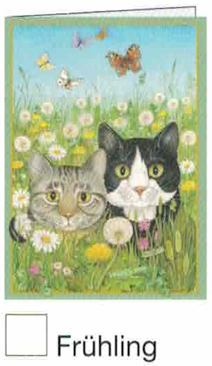 Karte Fruehling