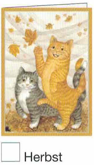 Karte Herbst