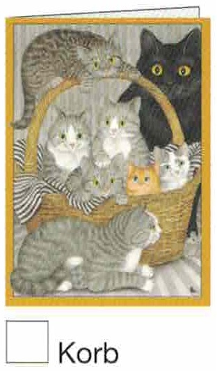 Karte Korb