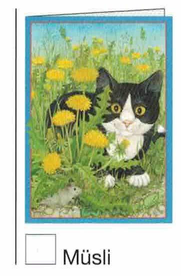 Karte Muesli