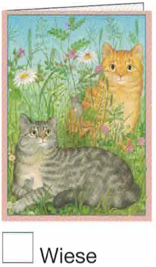 Karte Wiese